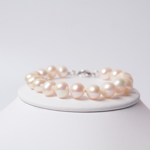 Bracciale donna Charm argento con perle stile classico per matrimoni feste <span class=keywords><strong>festa</strong></span> <span class=keywords><strong>della</strong></span> <span class=keywords><strong>mamma</strong></span> regalo dalla fabbrica prezzi diretti - Product Image 2