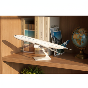 Modèle d'avion en plastique à aile fixe <span class=keywords><strong>AIR</strong></span> NEW ZEALAND B777-300 37cm à l'échelle 1:200 - Cadeau d'affaires personnalisable certifié GS - Product Image 6