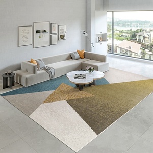 Tapis moderne 200*300Cm Salon Tapete De Quarto 240*330 Tapis De Chevet Abstrait Fuzzy - Product Image 1