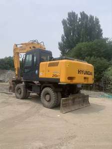 Original utilisé Hyundai 210W-7 roue lourde excavation en vente 210W-7 en Chine bon matériel de construction - Product Image 3