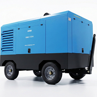Compresseur d'Air à Moteur Diesel 750 cfm