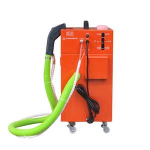 Konfeksiyon çanta ayakkabı giyim iplik emme makinesi için otomatik iplik kırpma makinesi kumaş diş açma makinesi - Product Image 3