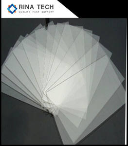 Plaque de guidage lumineux en acrylique PMMA à points de 8 mm d'épaisseur, haute efficacité, éclairage par le bord, pour panneau de petite salle de réunion intérieure Rina Tech - Product Image 3