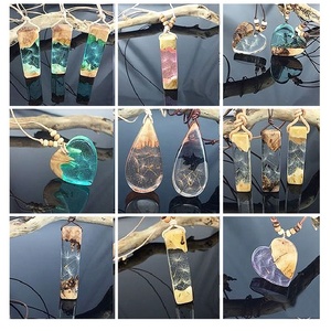 1:1 Ratio Epoxy Resin Hardener <b>Set</b> Crystal Clear No Bubbles for DIY <b>Art</b> Resin Jewelry Home Decoration - Product Image 3