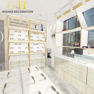 Meubles d'affichage optique Comptoir de magasin optique Design d'intérieur de magasin optique Décoration - Product Image 2
