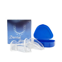 Protège-dents personnalisé en silicone imprimé, protège-dents de nuit anti-ronflement, protège-dents sportifs, protège-dents pour le sport