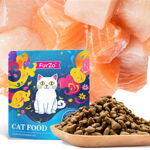 Vente en gros de nourriture pour chat 10 livres emballée pour chats et chatons lyophilisés os et viande bruts engraissement nutrition branchies - Product Image 1