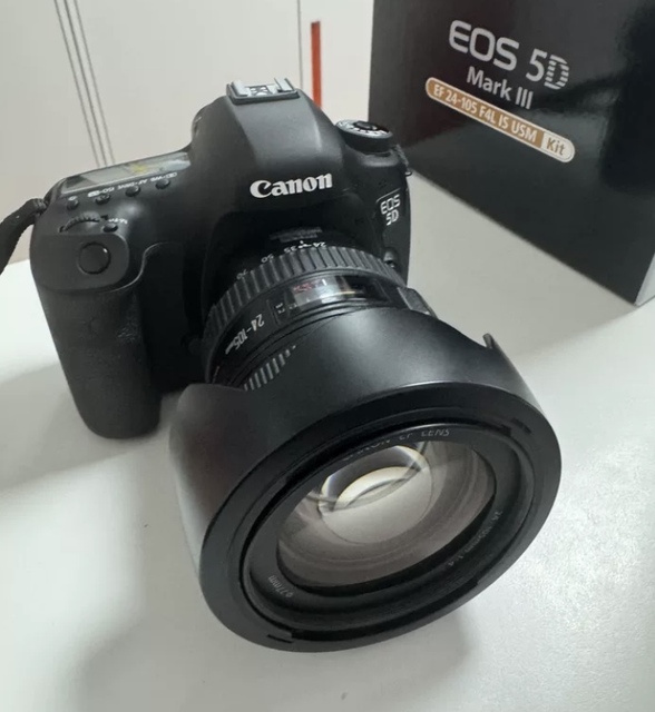 Wholesale Used Canons 5D Mark III With 24-105mm SLR Full Frame Professional Digital Camera