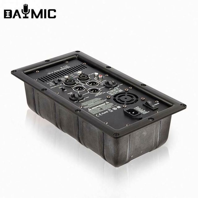 Factory Power Amplifier Module MIC LINE 1000Watt Class D Broad for Speaker Audio Sound System Home System Speaker K12A