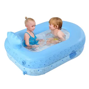 Aile okyanus top çin çocuklar için şişme havuzlar ev binflatable havuzu şişme yüzme havuzu