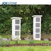 Columbarium de droit d'auteur en pierre de granit naturel sur mesure et niches de chapelle funéraire urnes de crémation