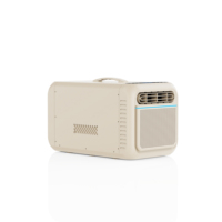 Petit climatiseur portable solaire pour camping, compatible 110V et 220V