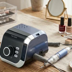 Máquina de Manicura y Pedicura Profesional Zeal Shine E File, Micromotor de Escritorio para Salón - Product Image 1