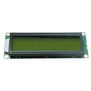 Display LCD monocromático 16x2 caracteres 20x4 SPI/I2C/interface paralela 0802