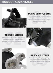 Soporte de Motor de Transmisión de Goma para Automóvil K24A K24A1 para <span class=keywords><strong>Honda</strong></span> Accord Odyssey Cr-v <span class=keywords><strong>Crv</strong></span> 2002 2003 2004 2005 2006 <span class=keywords><strong>2007</strong></span> 2008 - Product Image 4