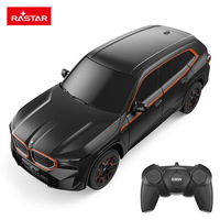 Voiture électrique miniature 1:24 prête à l'emploi, supercar tout-terrain en plastique, utilisation intérieure-extérieure, cadeau