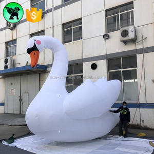 <span class=keywords><strong>Cisne</strong></span> inflable promocional para eventos, <span class=keywords><strong>cisne</strong></span> inflable para publicidad <span class=keywords><strong>gigante</strong></span> personalizado para promoción A5896 - Product Image 3