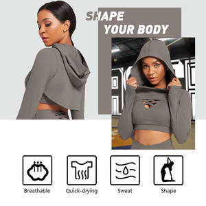 Conjunto de Yoga Personalizado, Ropa Deportiva para Mujer Talla Grande, Sujetador Deportivo con Push-Up, Leggings de Cintura Alta para Mujer, Conjuntos de Fitness, Ropa de Gimnasio - Product Image 5