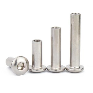 M3 M6 M8 thép không gỉ phẳng Hex ổ cắm kẽm mạ đồ nội thất đinh tán kết thúc mạ kẽm chèn Doanh tay áo cap <span class=keywords><strong>NUT</strong></span> - Product Image 3