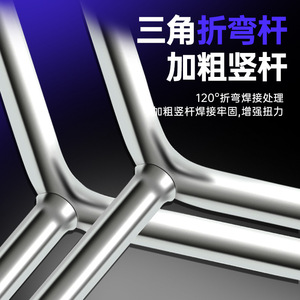 Clé hexagonale à trois branches Luwei 8 10 12 mm, clé à douille métrique manuelle, multifonctionnelle, type Y - Product Image 2