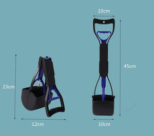 Recogedor de perros de mango largo, fabricante profesional, para mascotas, con bolsa incluida - Product Image 5
