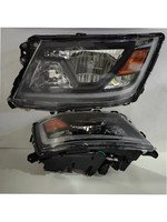 Par de Faros LED para HINO Profile Ranger MEGA 700P Dominator 500P Regulación Eléctrica 2017 Lámpara Delantera
