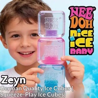 FUN CUBE : Jouet anti-stress merveilleux, doux et à récupération lente