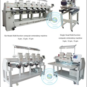 Máquina de Bordar Computarizada Industrial Disen, Nueva, de Gran Área, 15-42 Cabezales, 850 RPM, para Uso Doméstico y Comercial, Fácil de Operar, 300x680mm - Product Image 5