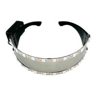 Accessoires de fête activés par le son en gros pour ballons de plage lumineux et balles lumineuses pour fêtes et accessoires de scène pour concerts LED