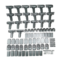 Petit lot de pièces en plastique CNC usinage personnalisé SLA SLS SLM produits imprimés en 3D fabrication de prototypes Service d'impression 3D