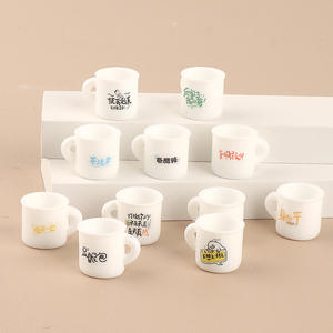 Factory TIDE Mug DIY accesorios de joyería, funda para teléfono móvil, pegamento epoxi, Taza de Juego de comida en miniatura, chucherías de resina - Product Image 2