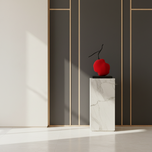 Esculturas de Arte de fibra de vidrio modernas no convencionales Decoraciones interiores coloridas y llamativas Diseño de resina único - Product Image 5