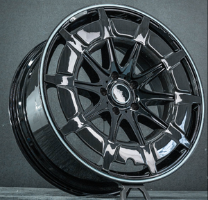 Ruedas/llantas forjadas con disco de fibra de carbono negro personalizado para <span class=keywords><strong>MERCEDES</strong></span> BENZ Clase G AMG G63, G55, Smart #1.280 GE STATION WAGON LONG - Product Image 2