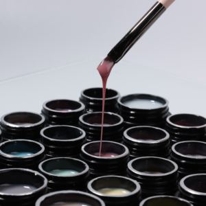 KNC Venta caliente autonivelante UV Led construcción Gel más Color uñas extensión Gel Soak off para Nail Art - Product Image 3