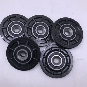 Polea guía de elevador Selcom de 64x9mm para piezas de colgador de puerta Kone - Product Image 1
