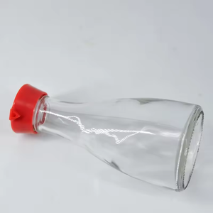 Bouchon à vis de qualité alimentaire PP Unique <span class=keywords><strong>Sauce</strong></span> <span class=keywords><strong>soja</strong></span> bouteille en verre pot d'huile de cuisson bouteille d'huile avec bouchons à vis - Product Image 5