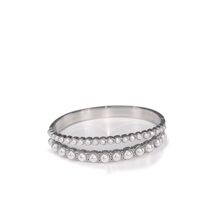BBBA-03959 สร้อยข้อมือและกำไลไข่มุกพรีเมียม - Product Image 2