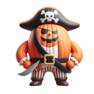 Decoración de Halloween inflable para exteriores, adorno de patio Led, fantasma animado, esqueleto, hombre, calabaza y diseño fantasma - Product Image 6