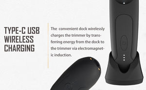 Coupe-billes étanche, <span class=keywords><strong>rasoir</strong></span> hygiénique, rasage IPX7, sans danger pour la peau - Product Image 6