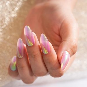 Poudre à ongles chromée 0,3 g, poudres irisées pour ongles, pigment de manucure en poudre gel mica (aurora, 0,3 g) - Product Image 6
