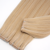 Ekstensi Rambut Manusia Remy Eropa Butterfly Weft Harga Pabrik Produk Baru 2026 Super Double Drawn Cuticle Aligned Pengiriman Cepat