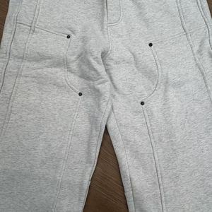 Pantalones MiChi Personalizados para <span class=keywords><strong>Hombre</strong></span>, Blancos con Estampado de Leopardo, Estilo <span class=keywords><strong>Cargo</strong></span> Casual, Acampanados, Tejido en Contraste, 100% Algodón, Lavado Ácido, Transpirables y de Secado Rápido - Product Image 6