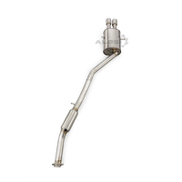 Système d'échappement Catback haute performance bosu SS304 pour BMW 318i 1.8L 1.9L E36 1996-1999, ajustement direct, son sportif puissant