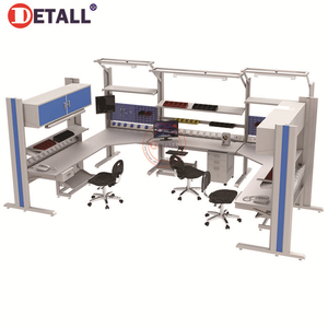 Nuevo diseño <span class=keywords><strong>de</strong></span> <span class=keywords><strong>banco</strong></span> <span class=keywords><strong>de</strong></span> <span class=keywords><strong>trabajo</strong></span> <span class=keywords><strong>para</strong></span> <span class=keywords><strong>taller</strong></span>, estación <span class=keywords><strong>de</strong></span> <span class=keywords><strong>trabajo</strong></span> electrónica modular, <span class=keywords><strong>banco</strong></span> <span class=keywords><strong>de</strong></span> <span class=keywords><strong>trabajo</strong></span> antiestático y seguro contra descargas eléctricas (ESD). - Product Image 4