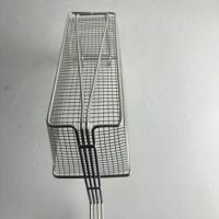 Panier à frire en acier inoxydable 304, panier à aliments pour faire frire des frites
