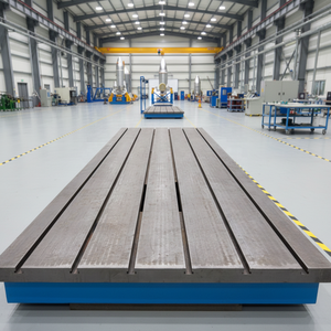 Plateforme de base pour la mesure par coordonnées tridimensionnelles et les essais non destructifs dans l'usine de construction navale Heat-Tre - Product Image 4