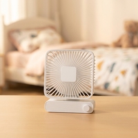 Ventilateurs de bureau électriques portables rechargeables en plastique, petits ventilateurs USB, ventilateur de bureau chinois
