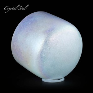 Bol chantant en cristal de quartz de qualité supérieure, couleur sirène, avec étui de transport gratuit - Product Image 4