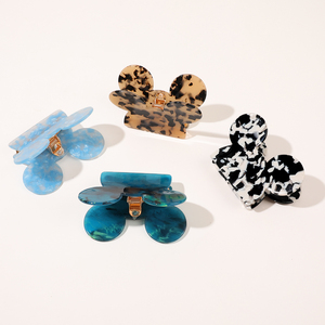 Venta caliente <span class=keywords><strong>Mickey</strong></span> <span class=keywords><strong>Mouse</strong></span> pelo garra clips acetato dibujos animados personalizado <span class=keywords><strong>Mickey</strong></span> garra clip para mujeres - Product Image 6