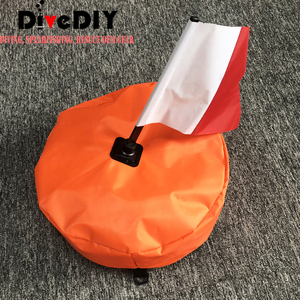 <span class=keywords><strong>Boya</strong></span> de <span class=keywords><strong>Pesca</strong></span> <span class=keywords><strong>Submarina</strong></span> Redonda de Nailon Naranja de Doble Cámara DIVEDIY con Logotipo Personalizado 30cm*30cm*25cm Modelo FB019 - Product Image 5